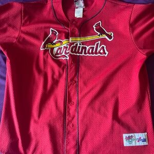 Vintage St. Louis Cardinals MLB x Majestic Jersey